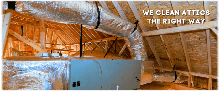 Attic Cleaning Plano TX