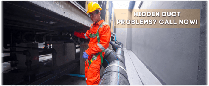 Ductwork Inspection Plano TX